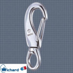 Mousqueton à émerillon inox 316L wichard