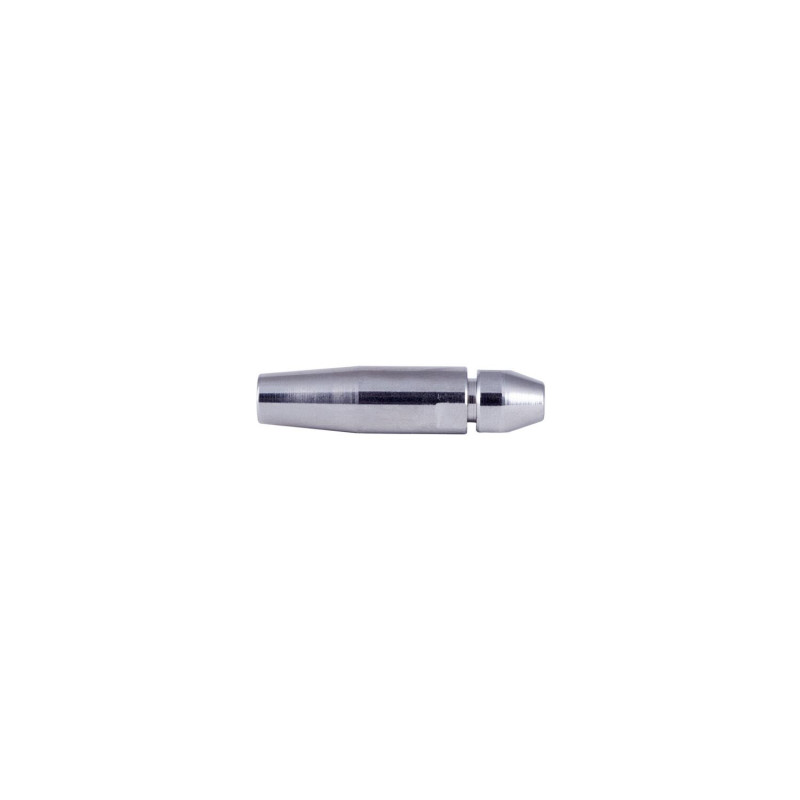Terminaison serrage rapide inox A4 DROITE