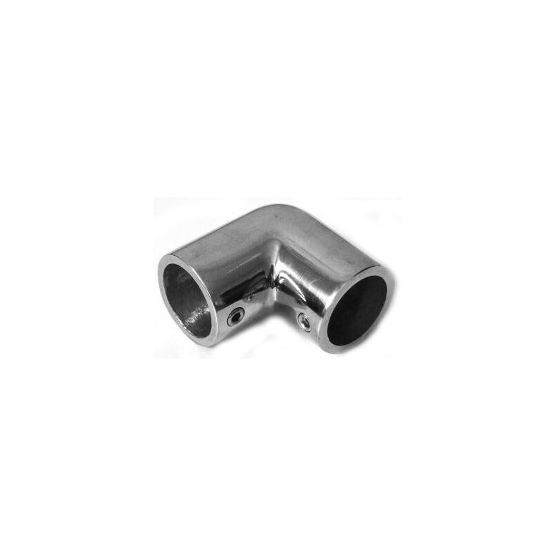 Coude En Inox A4 Satiné Pour Tube 42.4mm - Épaisseur 2mm, Pour Garde-Corps
