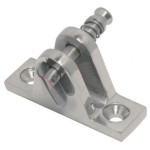 Platine de capote, 80° avec vis de protection, A4