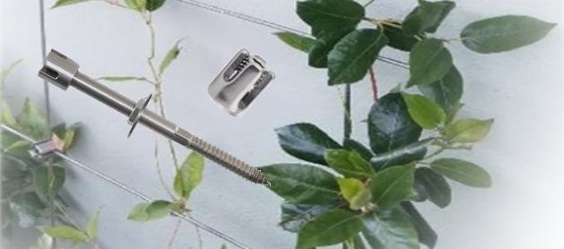 kit câble pour plantes grimpantes