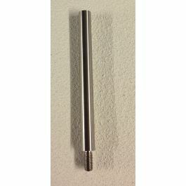 Tige Inox Pleine Double filetage- Diamètre 15mm - Longueur 180mm - Euro  Makers