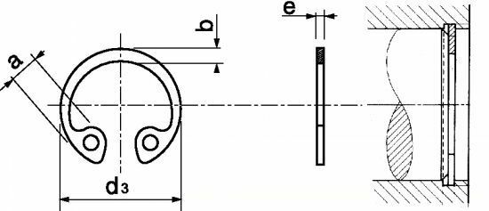 CIRCLIPS INTERIEUR pour  Achat/Vente CIRCLIPS INTERIEUR pour en Ligne - CIRCLIPS  INTERIEUR pour Prix