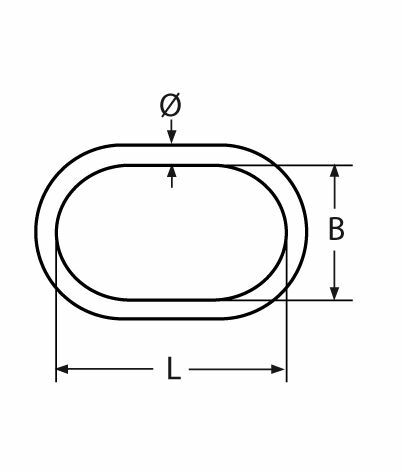 20pcs 201 Anneaux De Liaison En Acier Inoxydable Ovales Dorés  17,5~18x12x1mm Diamètre Intérieur : 12,5x8,5mm Pour La Fabrication De  Bijoux Diy, Magasinez Maintenant Pour Des Offres À Durée Limitée