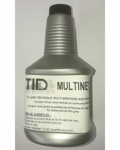 dégraissant multi-services non moussant. 500 ml (multinet HP)