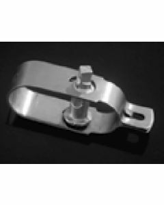 Tendeur inox - axe galva  33,5x99 mm