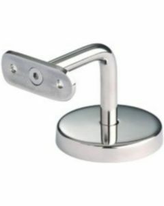 Support de main-courante inox déporté avec cache embase