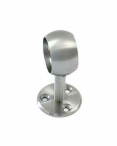 Support de main-courante inox avec anneau