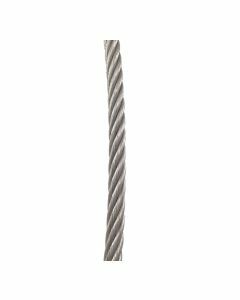 Câble souple 1x19 4mm inox A4