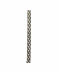 Cable souple 7x7 A4  (au mètre)