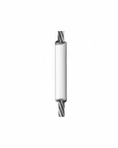 Cable souple 7x7, gainé PVC blanc A4 (mètre)