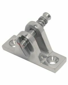 Platine de capote, 80° avec vis de protection, A4