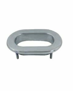Tête de tuyan ovale inox A4