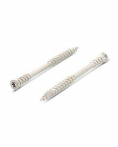 Vis à bois Tête Fraisée réduite torx, double filet