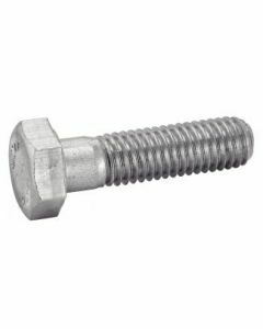 Vis à métaux tête hexagonale, partiellement filetée (traitement seal inox)