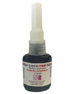 Colle forte pour fixation des pièces cylindriques, flacon 10 ml