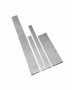 Plat rectangle inox (au mètre)