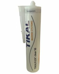 Cartouche Tikalflex UV Clear 10 (Colle translucide) 290ml