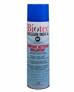 Nettoyant BIOCLEAN INOX AL (aérosol 650ml)