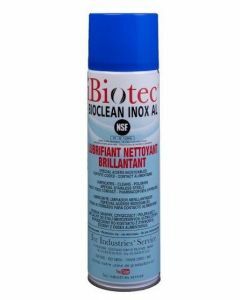 Nettoyant BIOCLEAN INOX AL (aérosol 650ml)