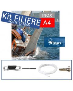 Kit filière porte de bateau Wichard