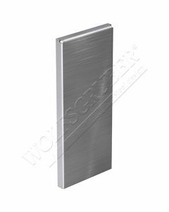 Habillage latéral profilé en U aluminium (capot)