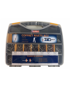 Coffret rivet Alu