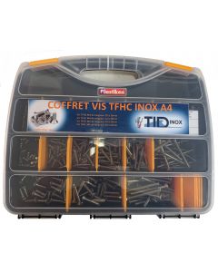 coffret vis TFHC inox A4