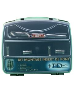 Kit de montage pour inserts de pont