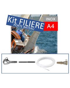 Kit filière porte de bateau