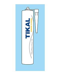 Cartouche Tikalflex UV Clear 10 (Colle translucide) 290ml