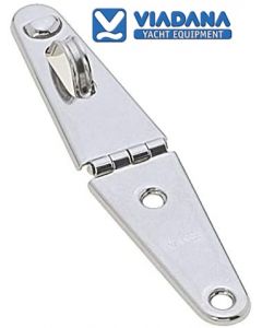 Charnière cadenas inox 316 145x32