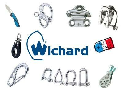 Accastillage WICHARD- Fabriqué en FRANCE